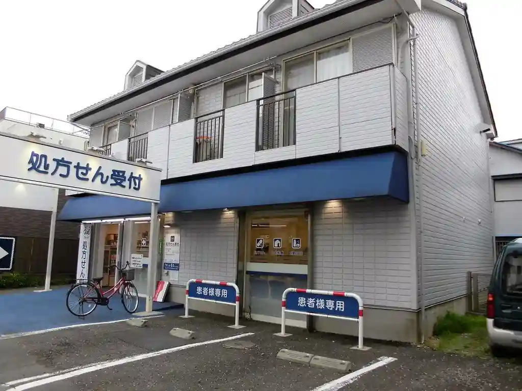 森ハイツ2 外観