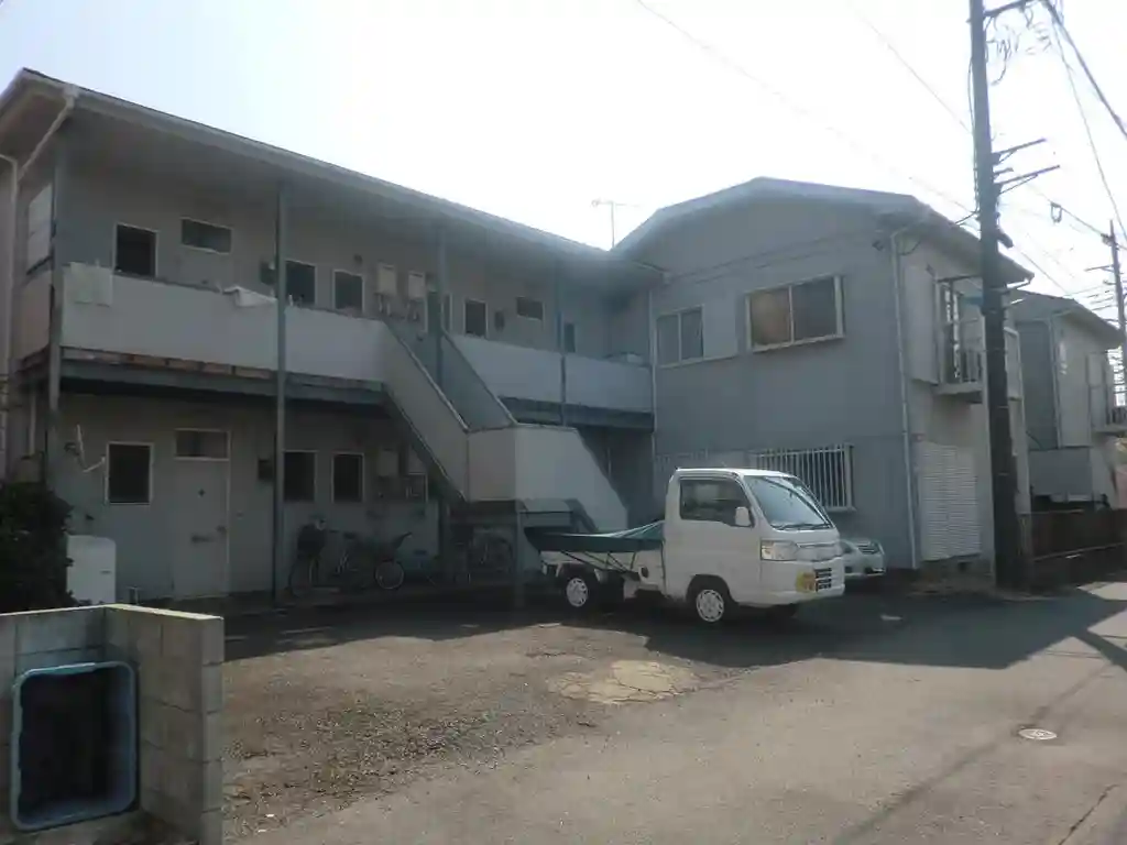 第三石原谷コーポ 外観