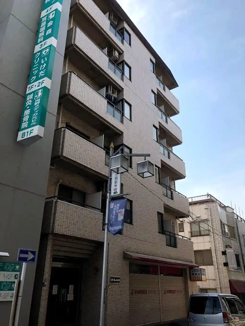 リレント北赤羽 外観