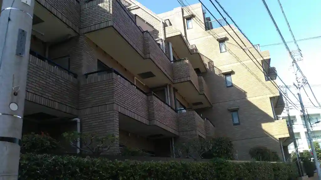 ライオンズガーデン駒込 外観