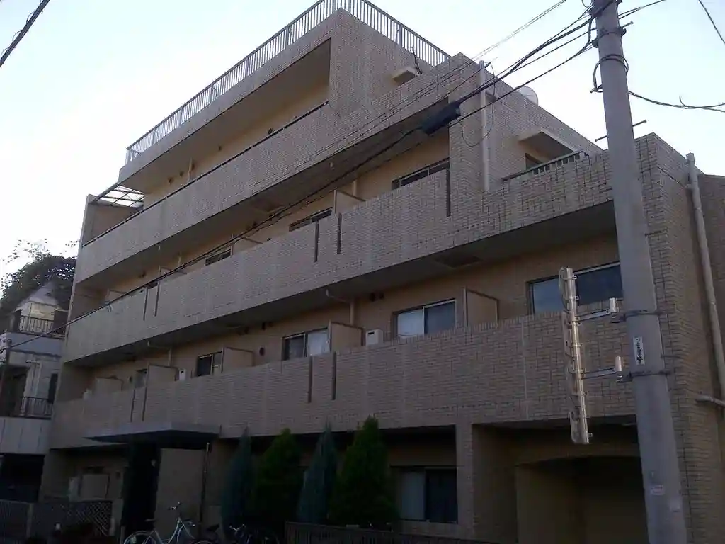 ヴェントラーレ千駄木 外観