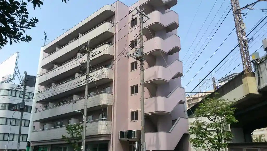 マナーけやき 外観