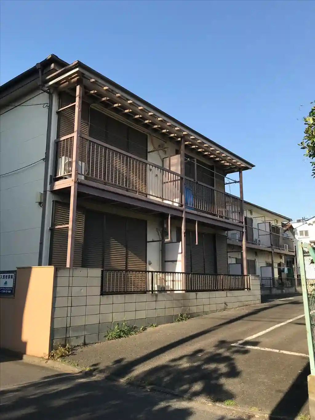 スカイコーポ 外観