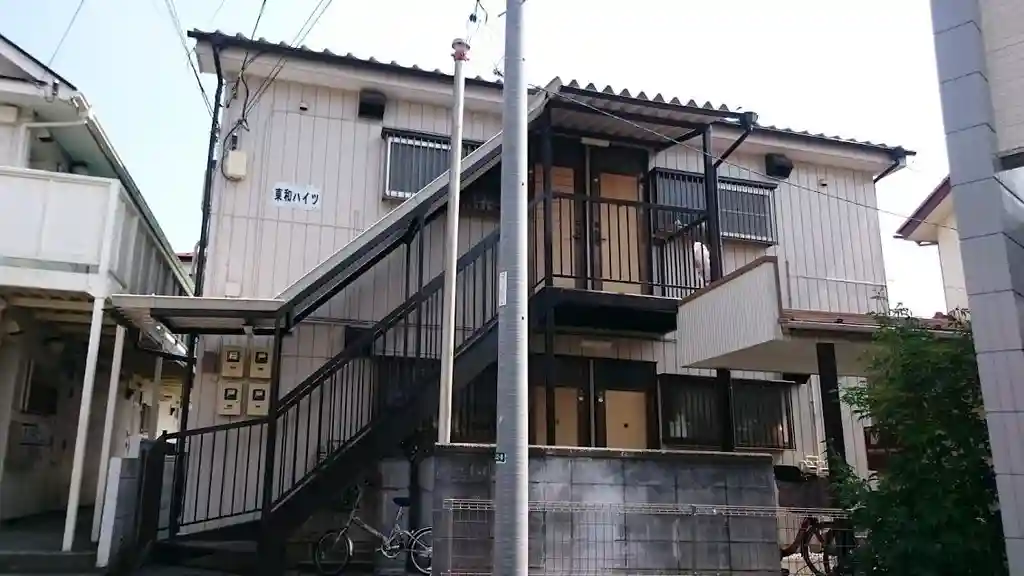 東和ハイツ 外観