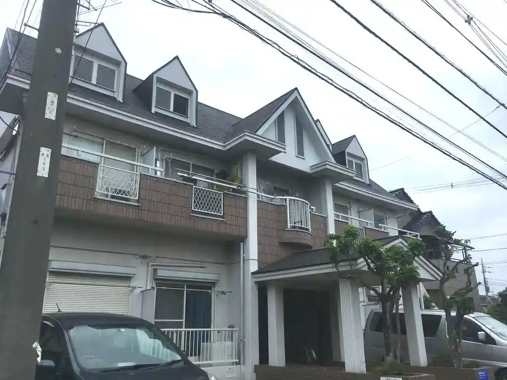 ジュネパレス松飛台 外観
