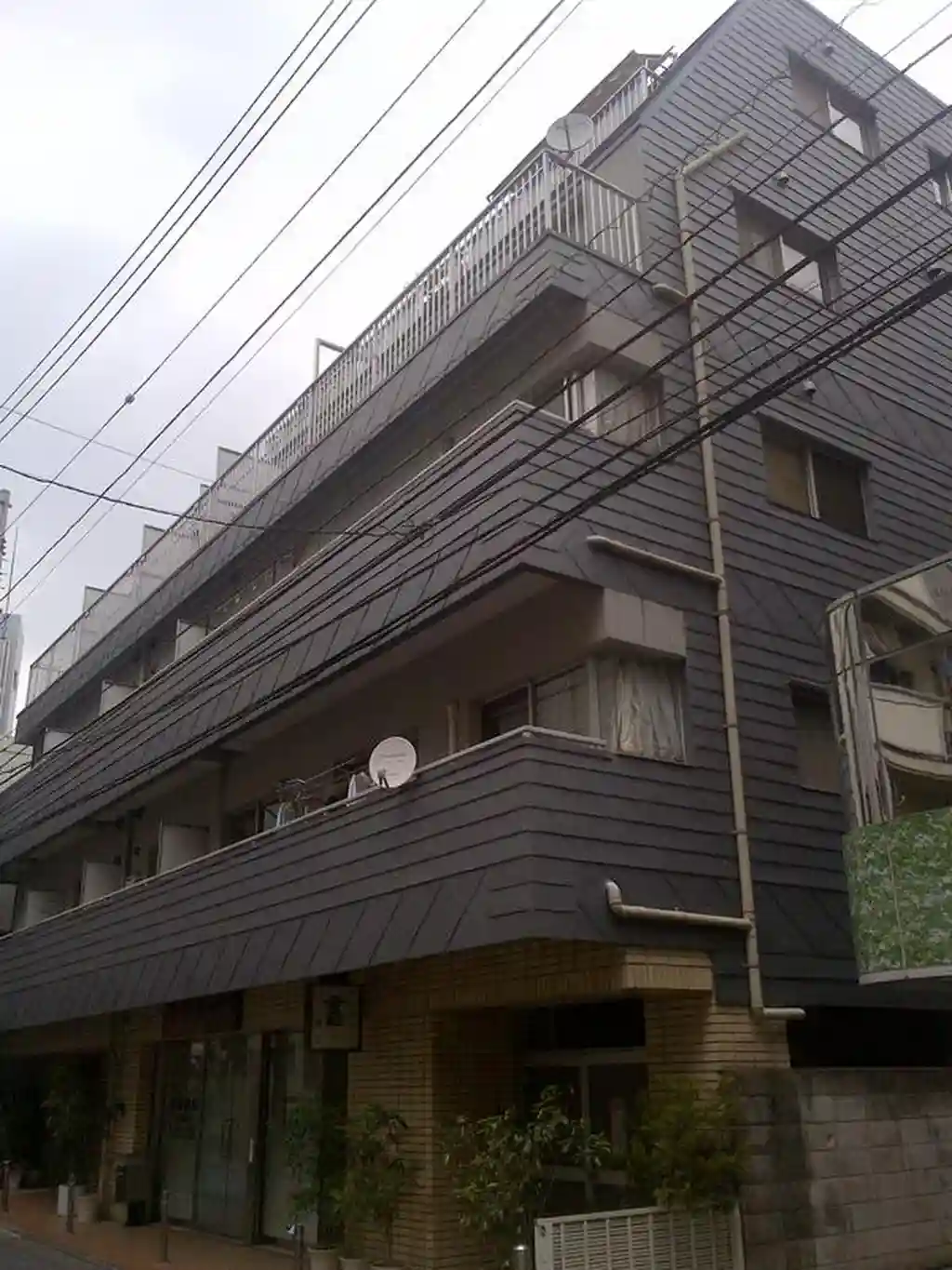 藤和三鷹コープ 外観