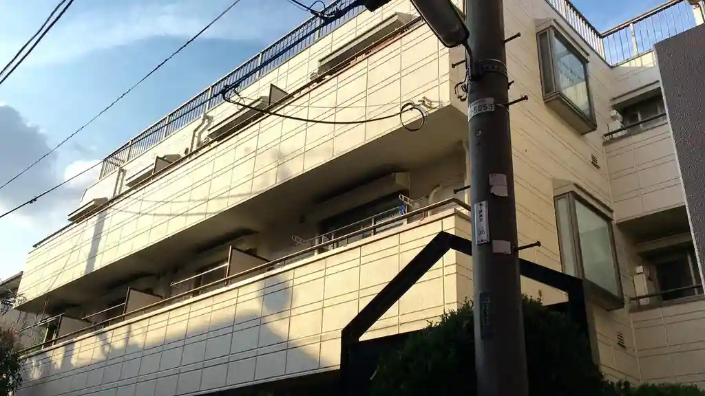 ハイネス自由が丘 外観
