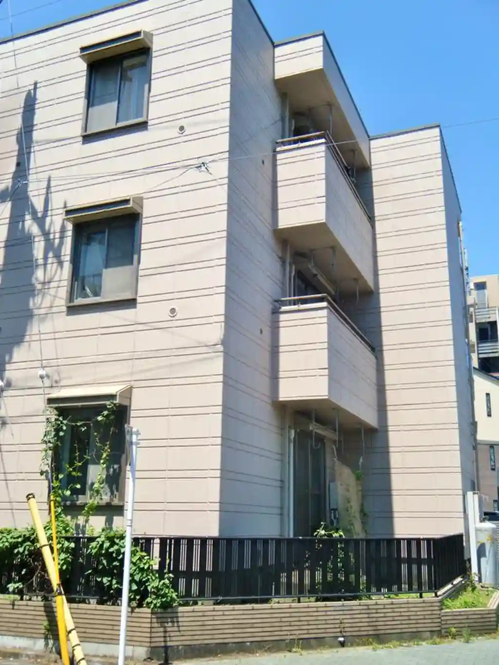 シーサイドコート 外観