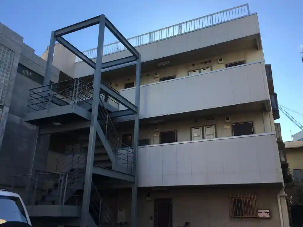 日新SYコーポ 外観