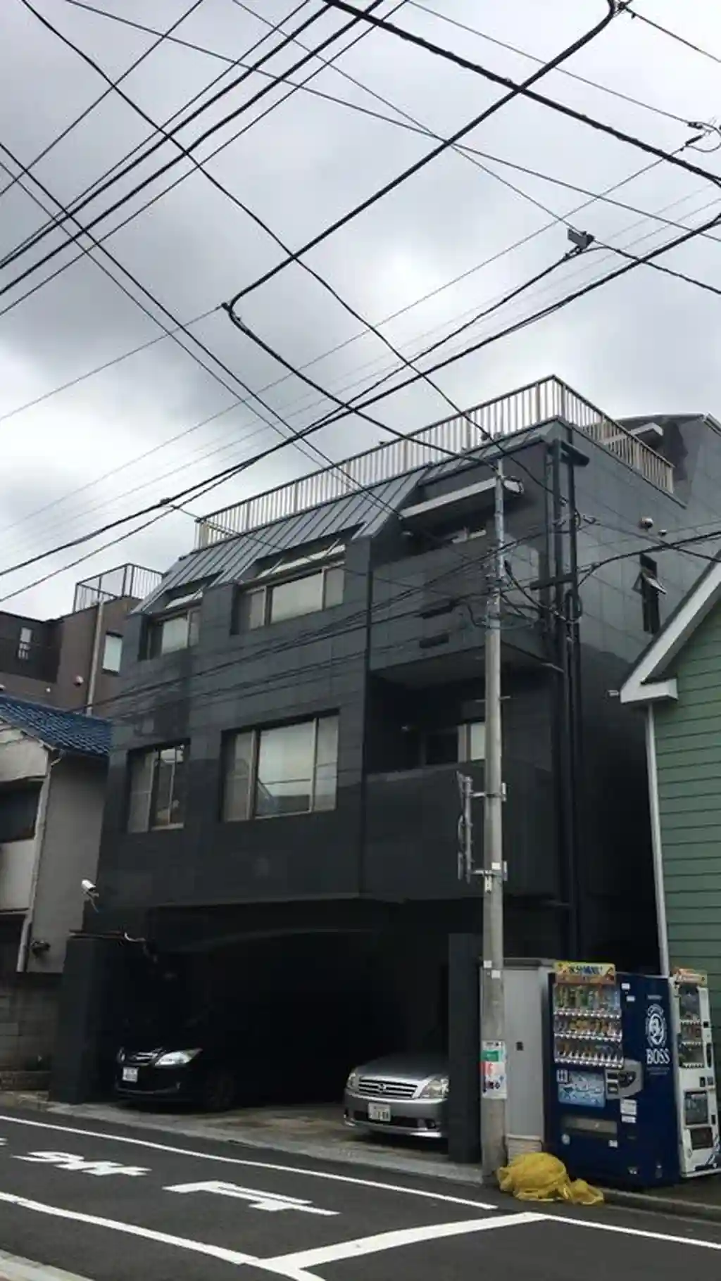 ル・グラン・シャリオ 外観