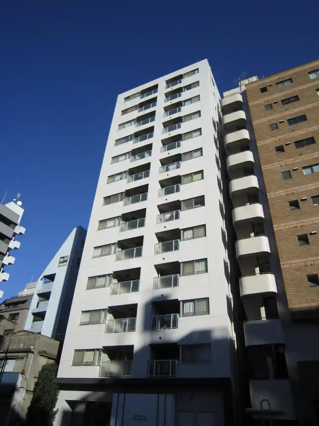 コンフォルテハイム蔵前 外観