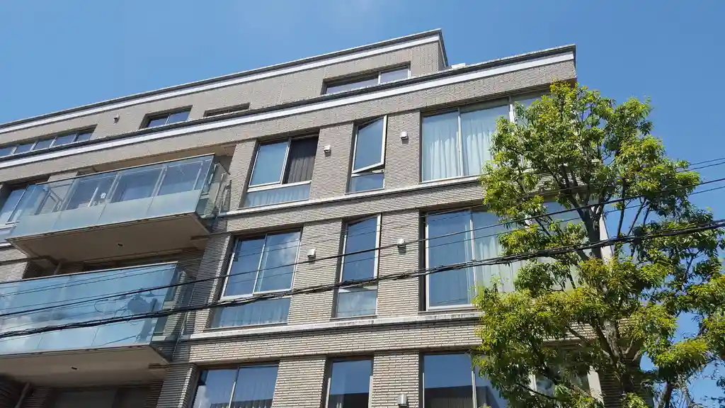 フォレセーヌ池田山公園 外観