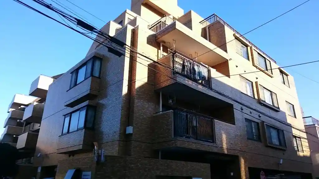 ライオンズマンション川口中青木 外観