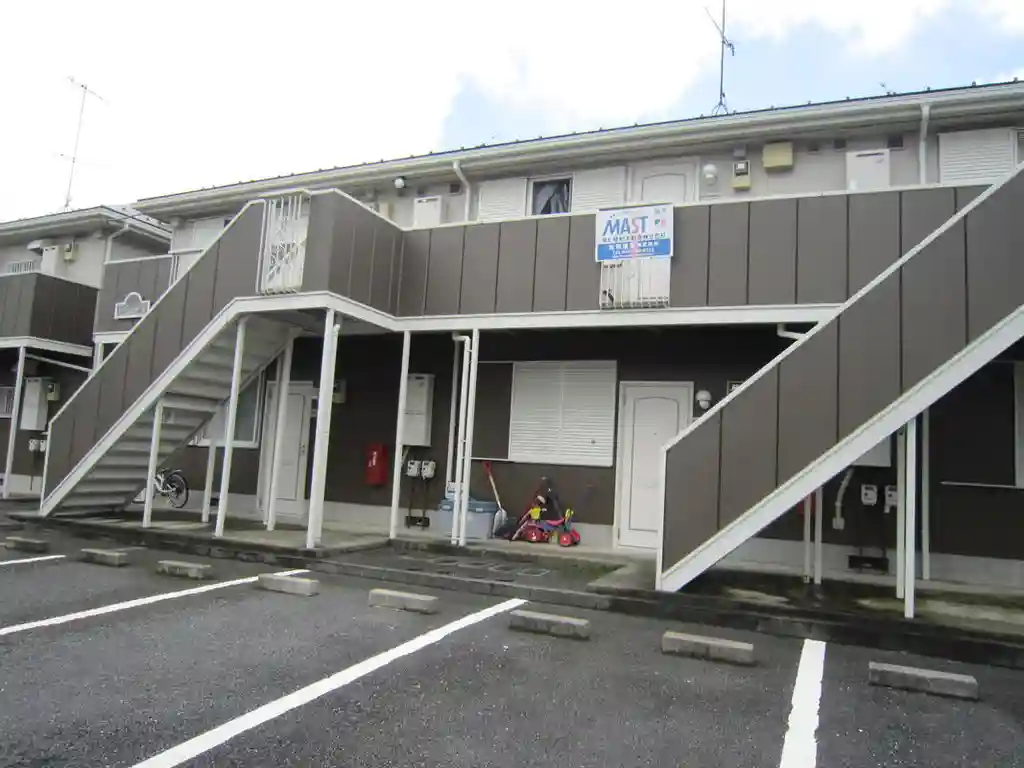 リバーヒルA棟 外観