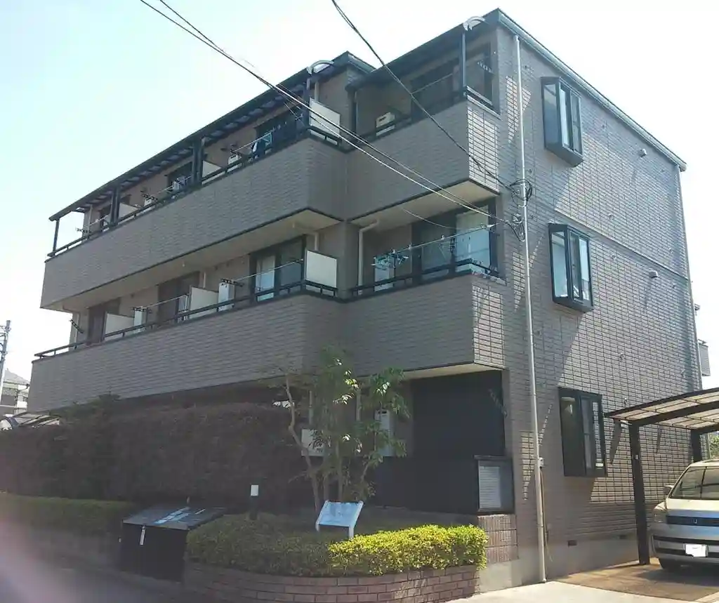 フレアコンフォール日吉B棟 外観