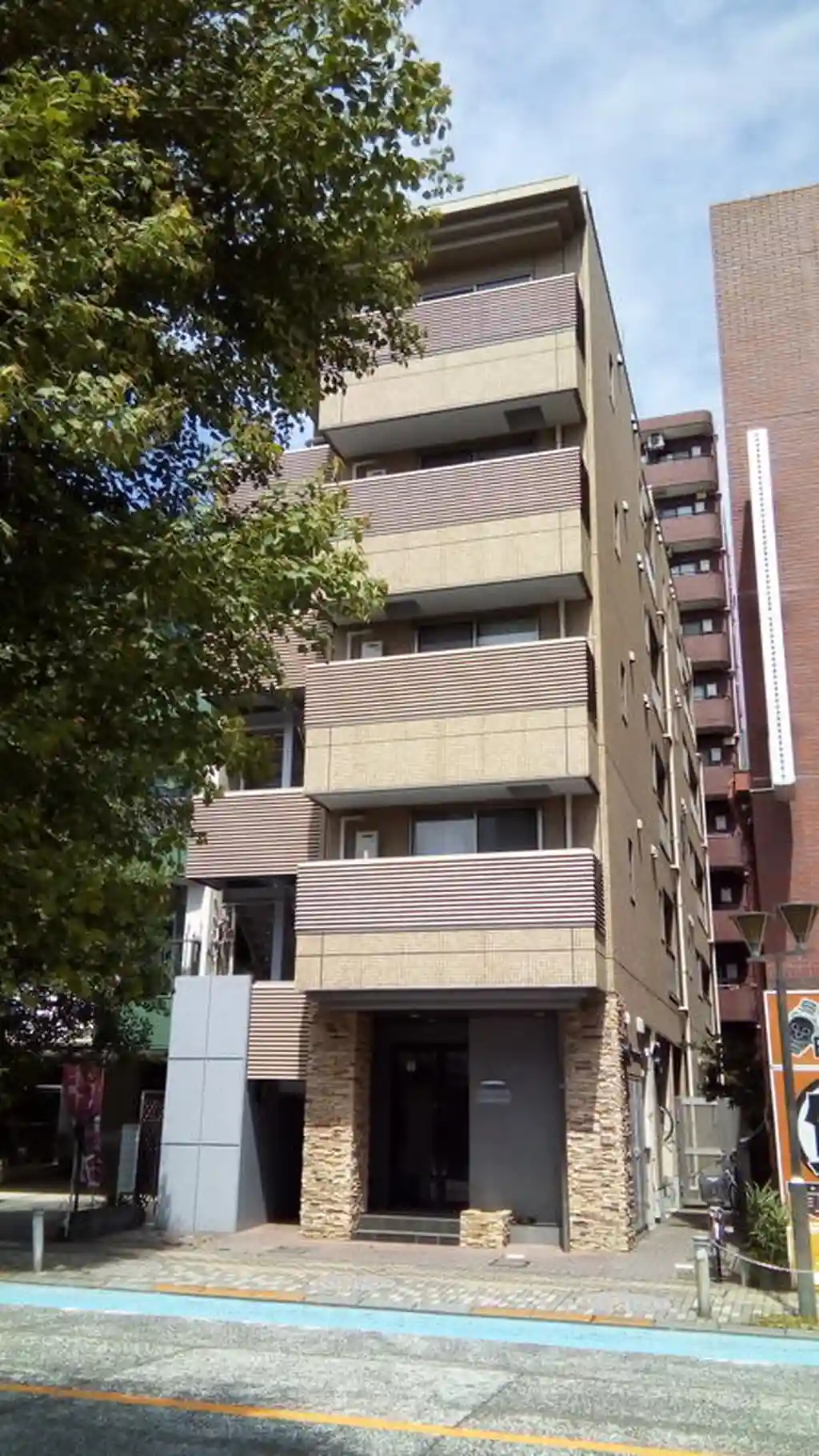 PALAZZO DI SAGAMIHARA 外観