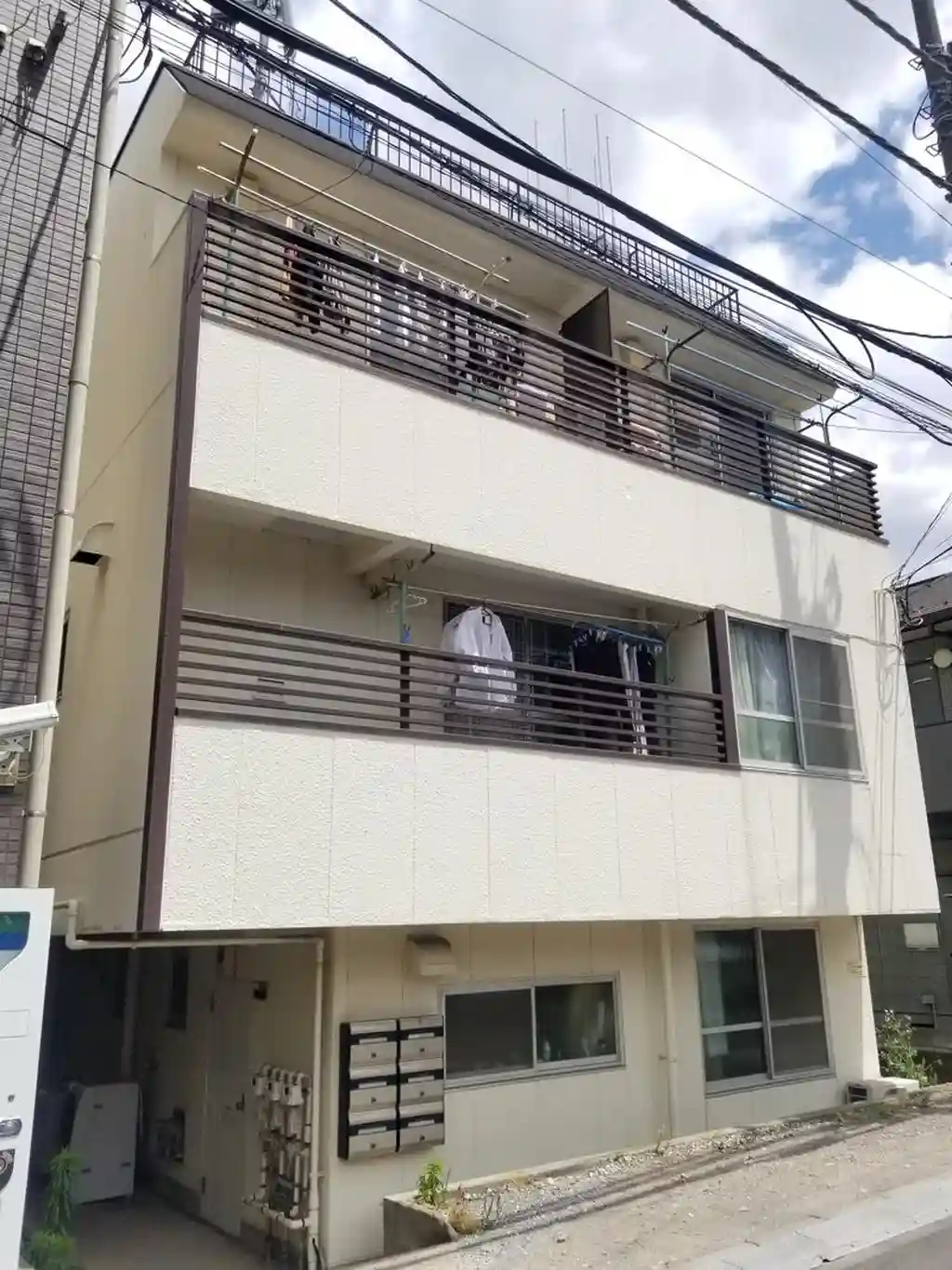 ハヤシハイツ 外観