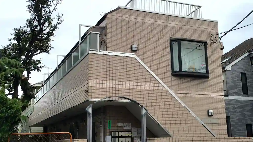 フラッツオクサワ 外観