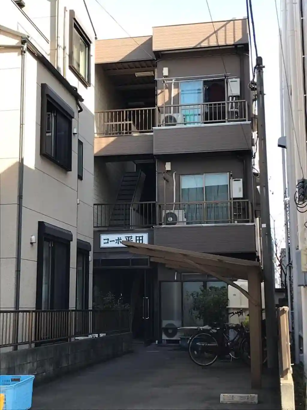 コーポ平田 外観