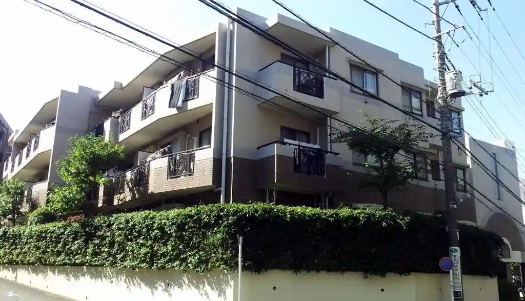 イトーピア鷺沼パラッツオ27 外観