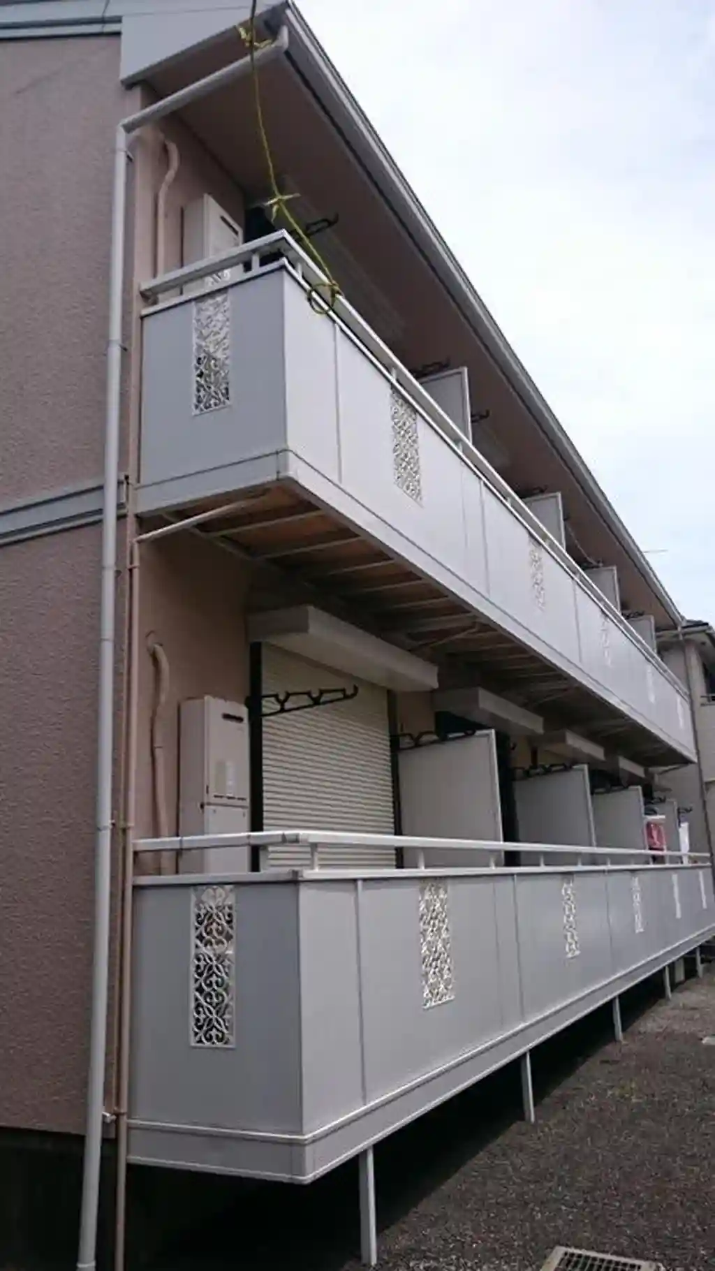 フラッツ本太 外観