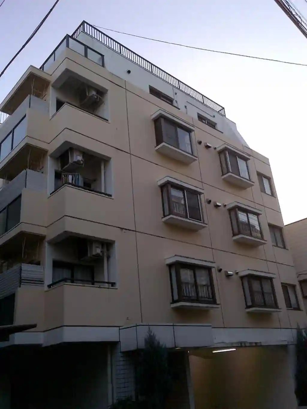 コスモハイム小石川 外観