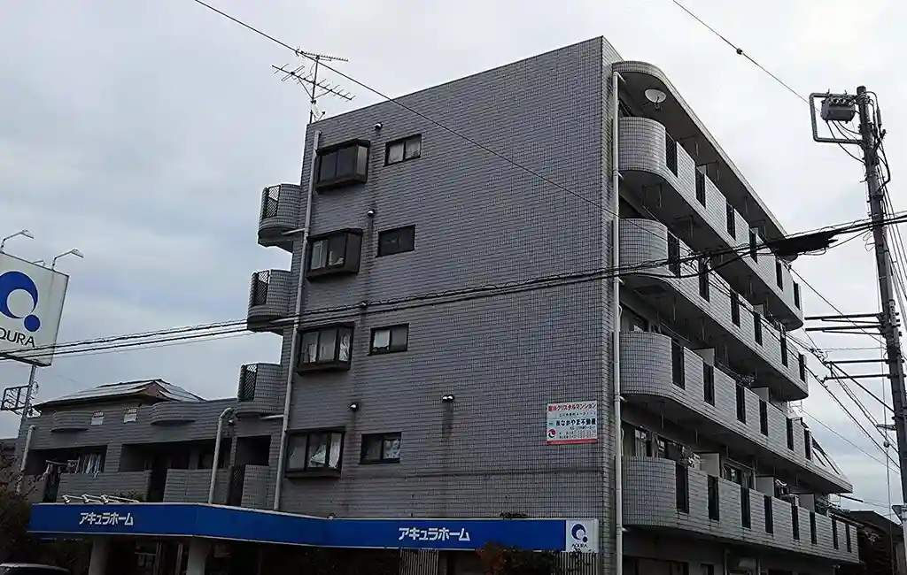 第16クリスタルマンション 外観