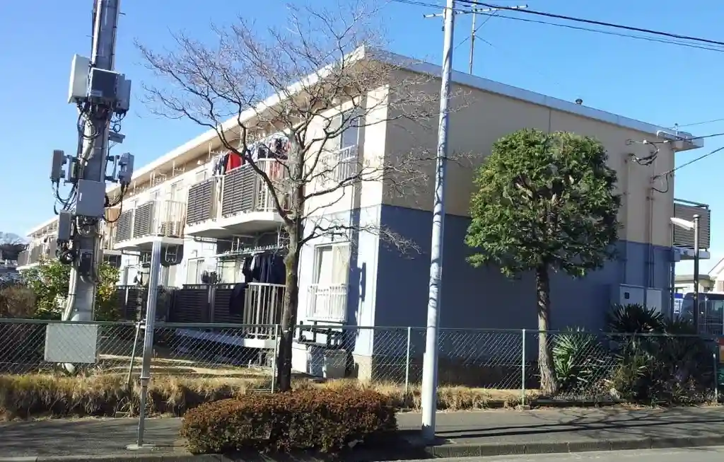 桂台マンション 外観