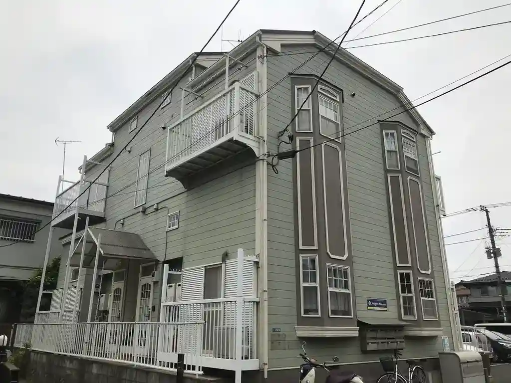 ハイツナカノ押切 外観