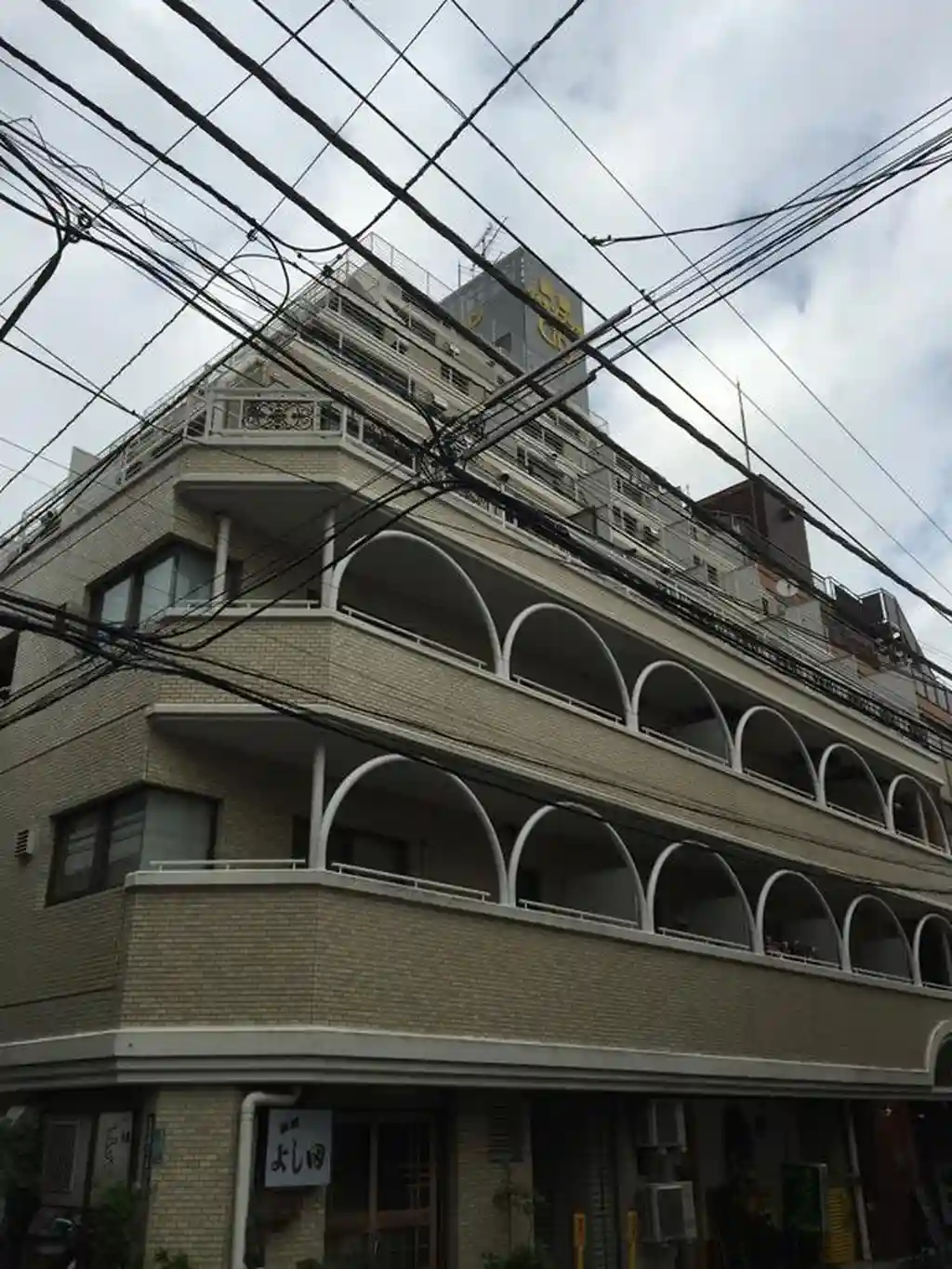 新宿ダイカンプラザシティ1 外観