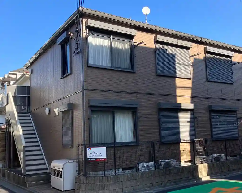 サンメゾン中野 外観