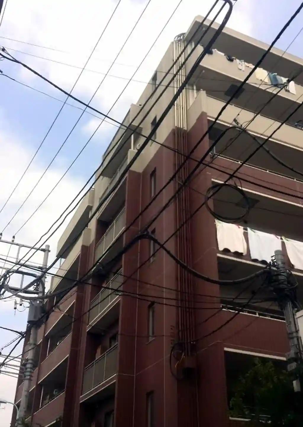 リスタ常盤台アソシア 外観