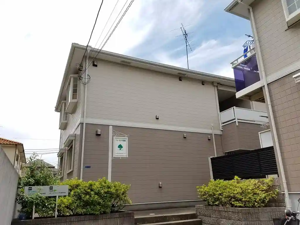 フルーポルテ壱番館 外観