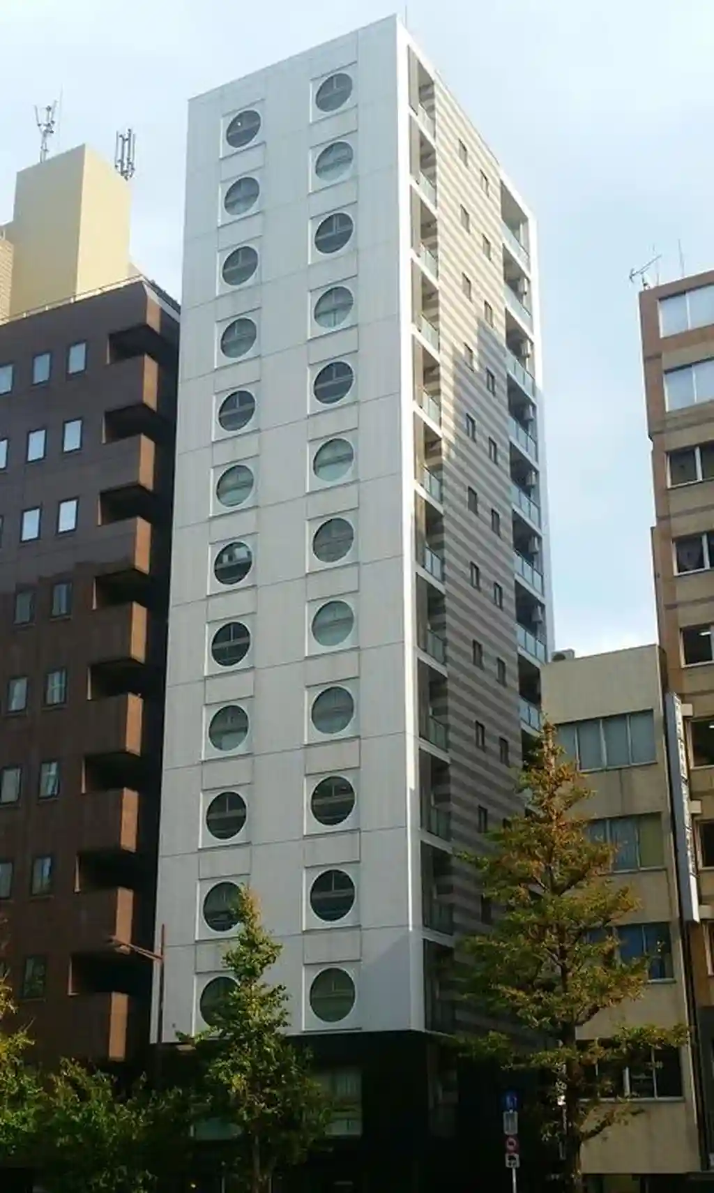 GINZAPATRIATOWER 外観