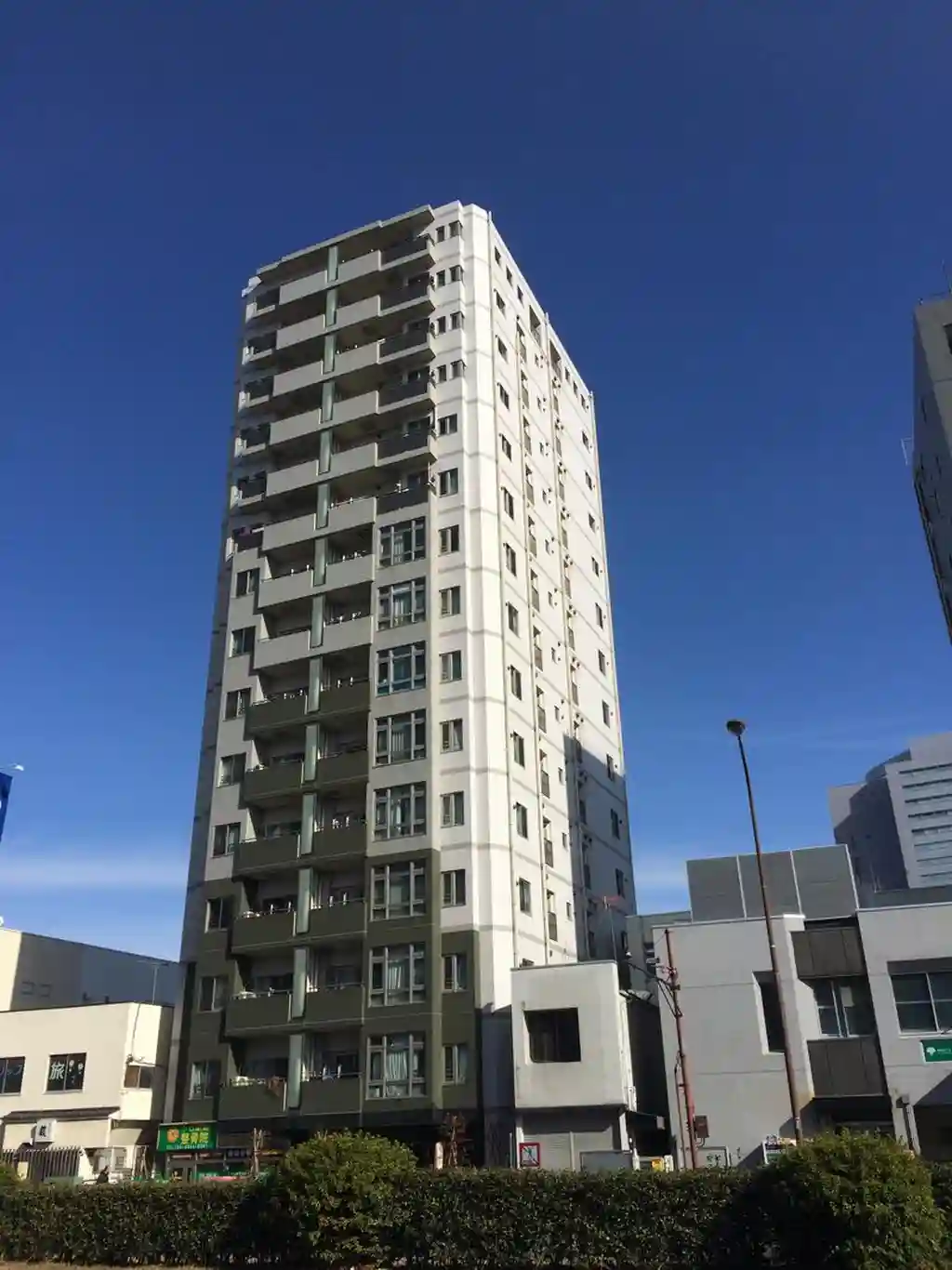 グランスイート文京千石 外観