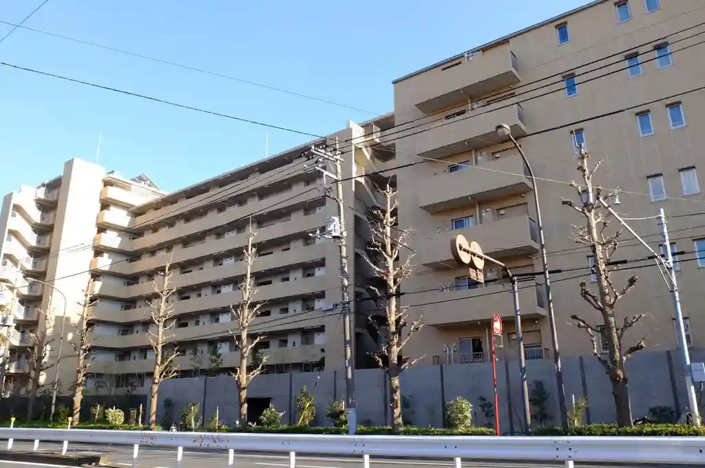 ブランズ・ジオ等々力 外観