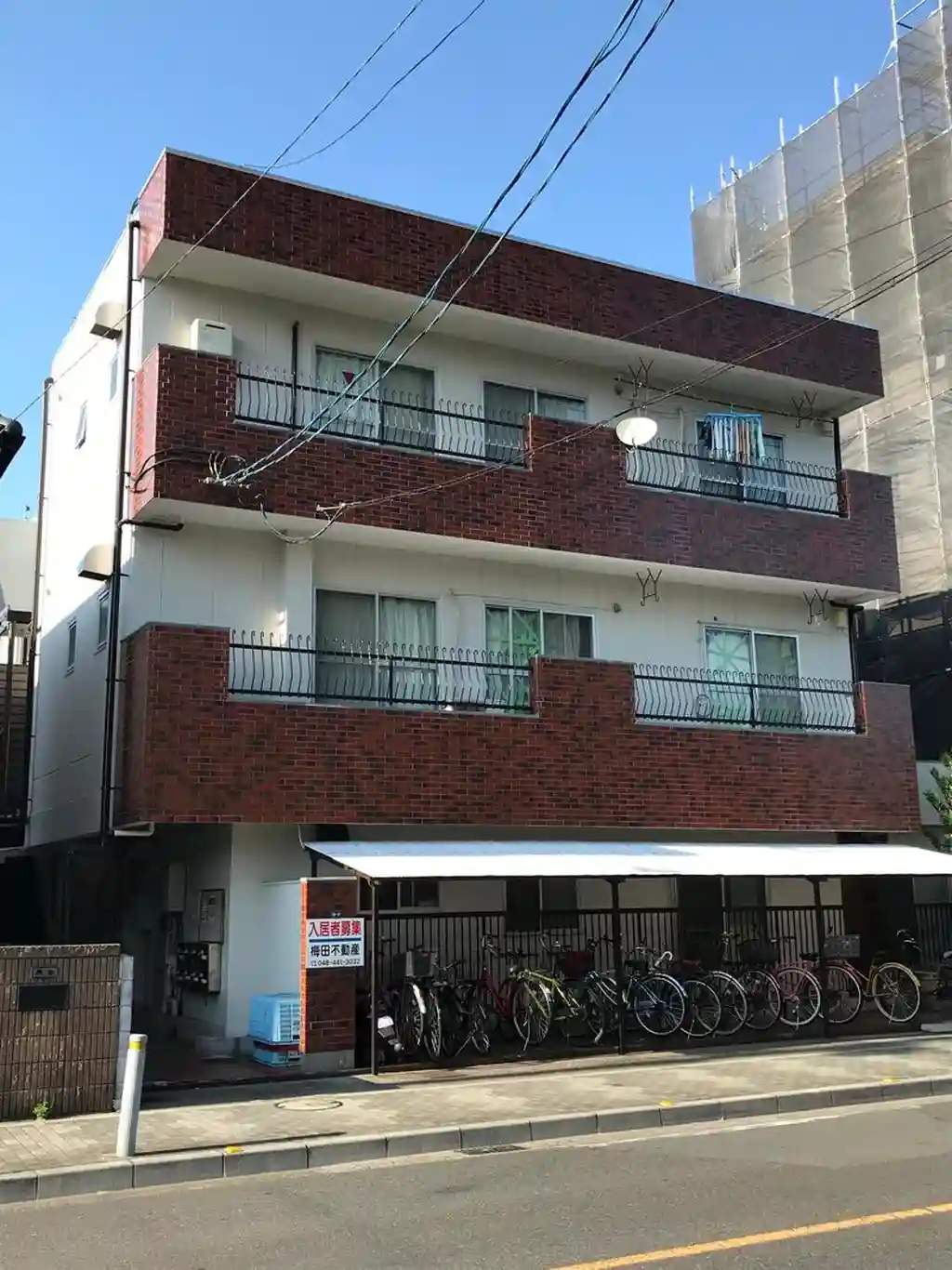 コーポ・サンライズ 外観