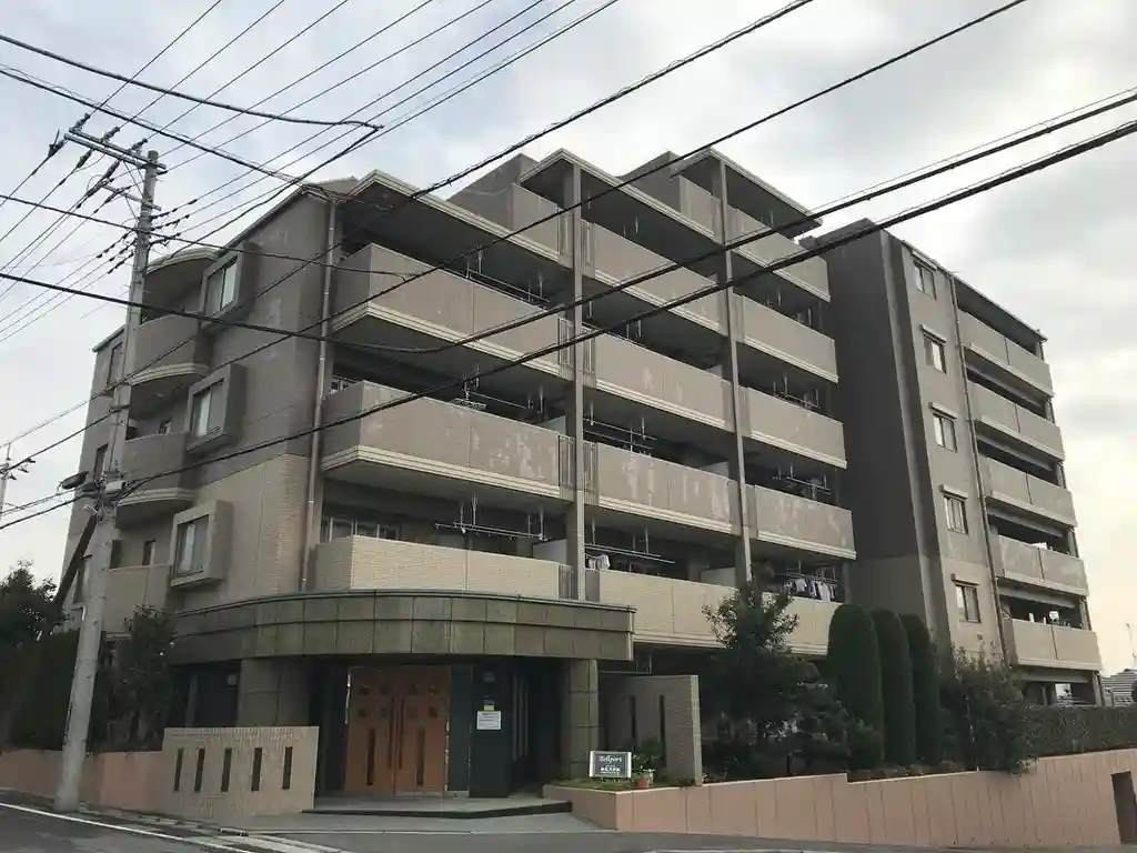 ベルポート和光 弐番館 外観