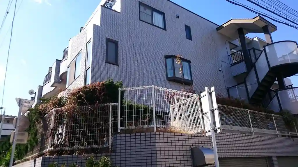 ヒルズエコー 外観