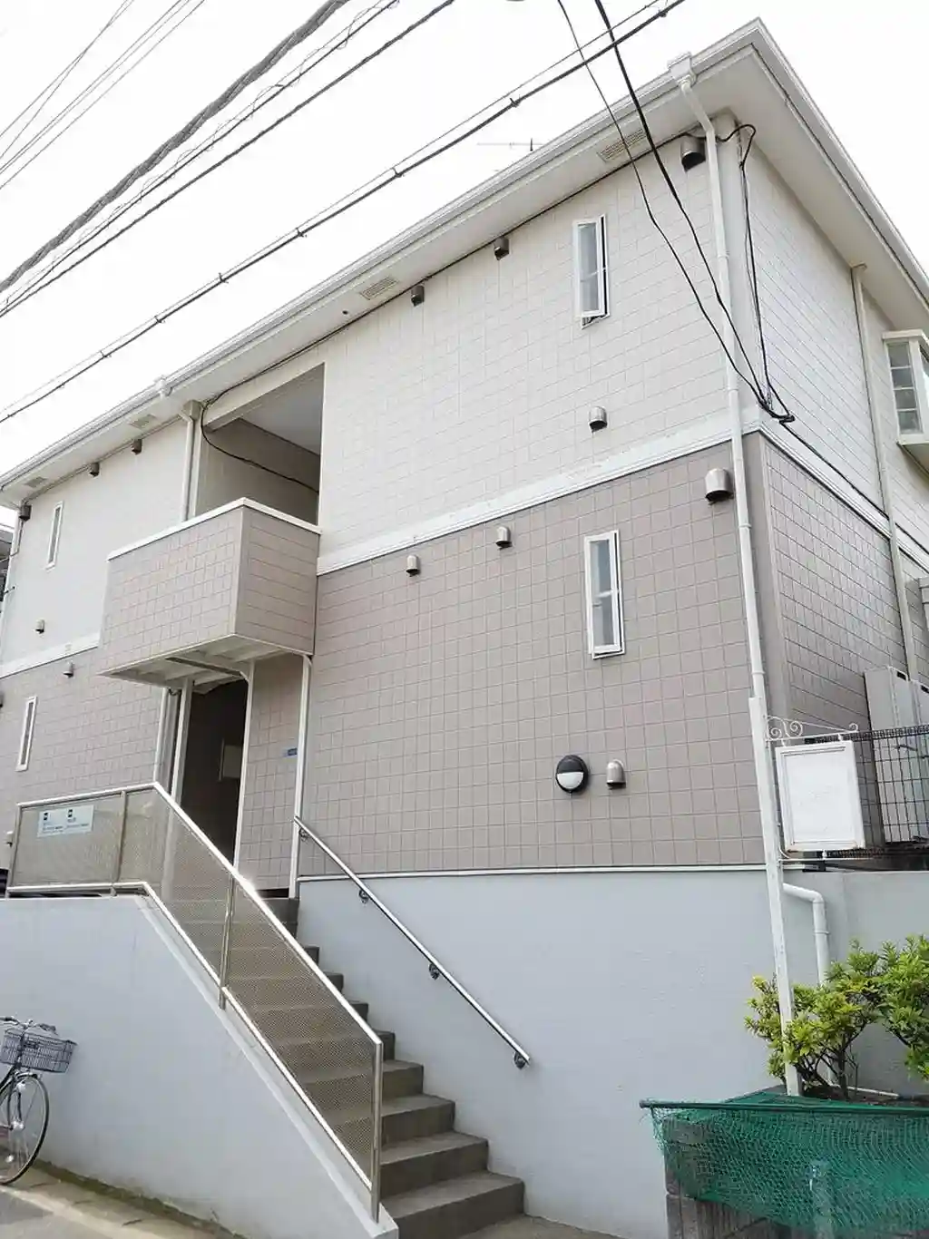 フルーポルテ弐番館 外観