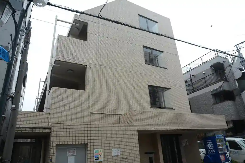 エヴェナール南六郷 外観