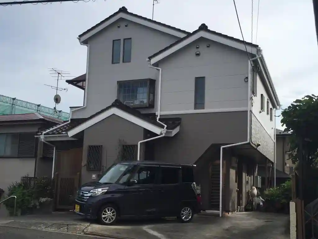 ナガシマハイツ 外観
