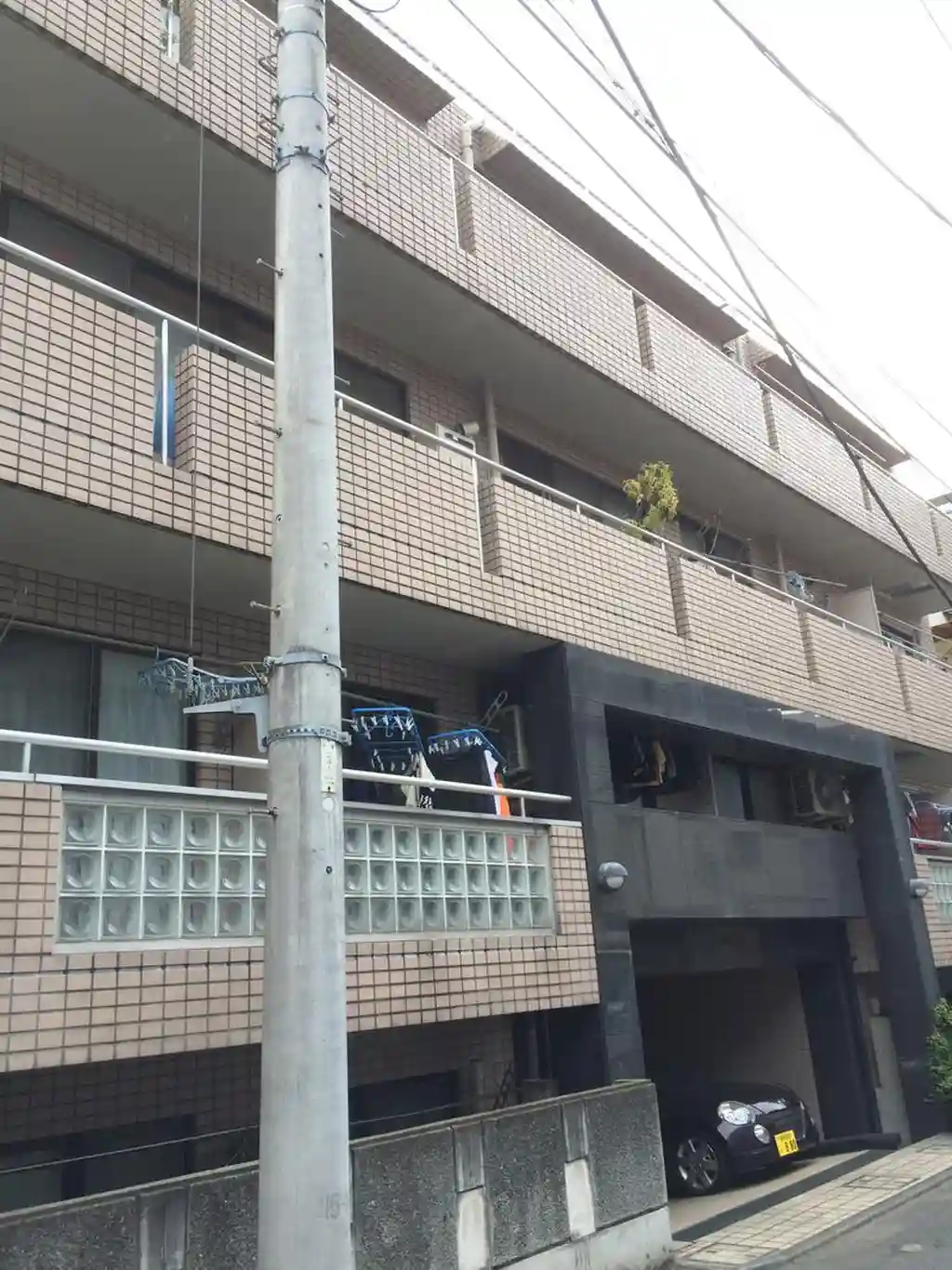 パティオ滝野川壱番館 外観