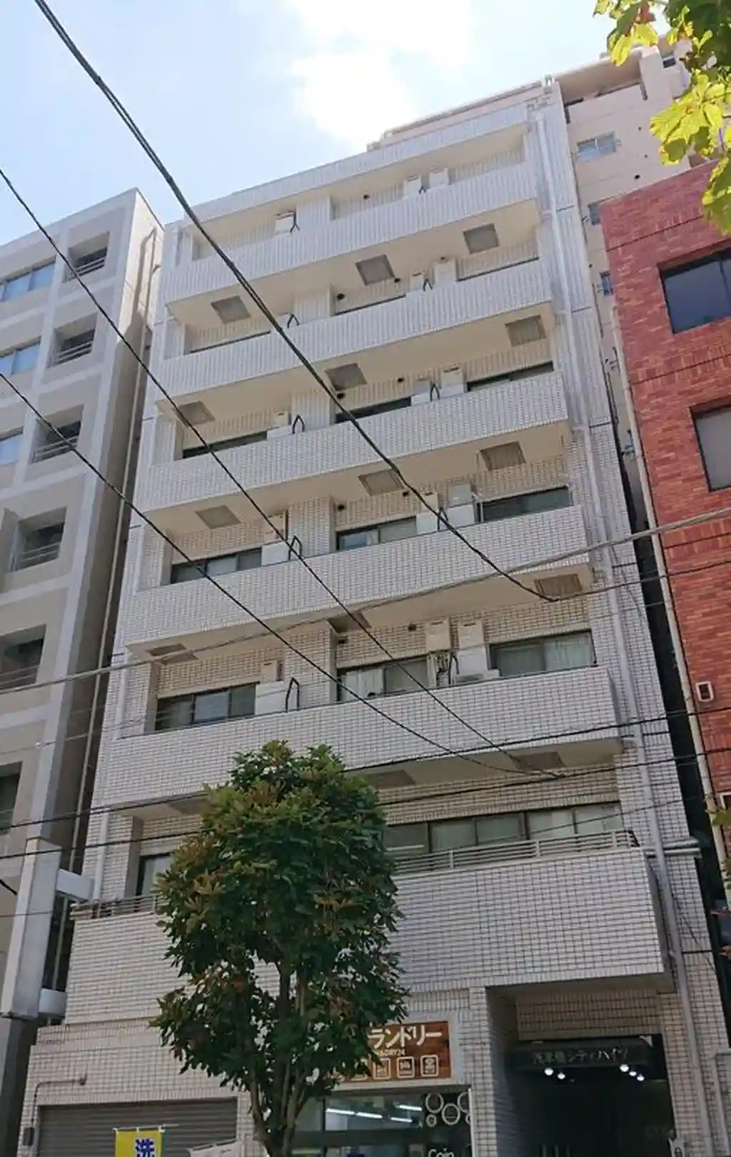 浅草橋シティハイツ 外観