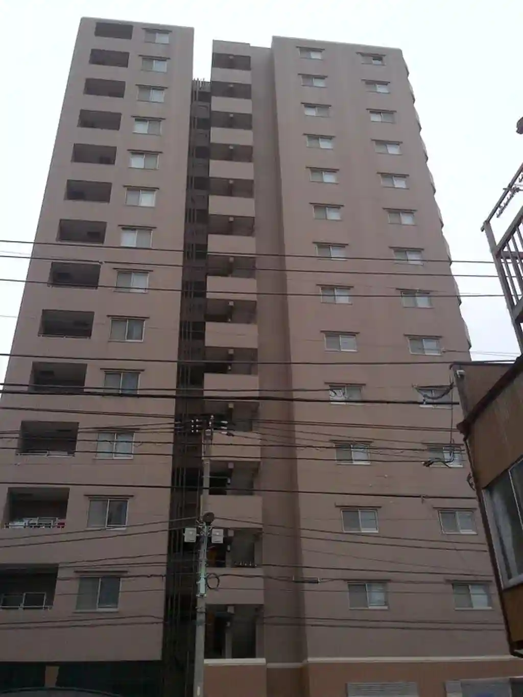 クリオ文京本駒込 外観