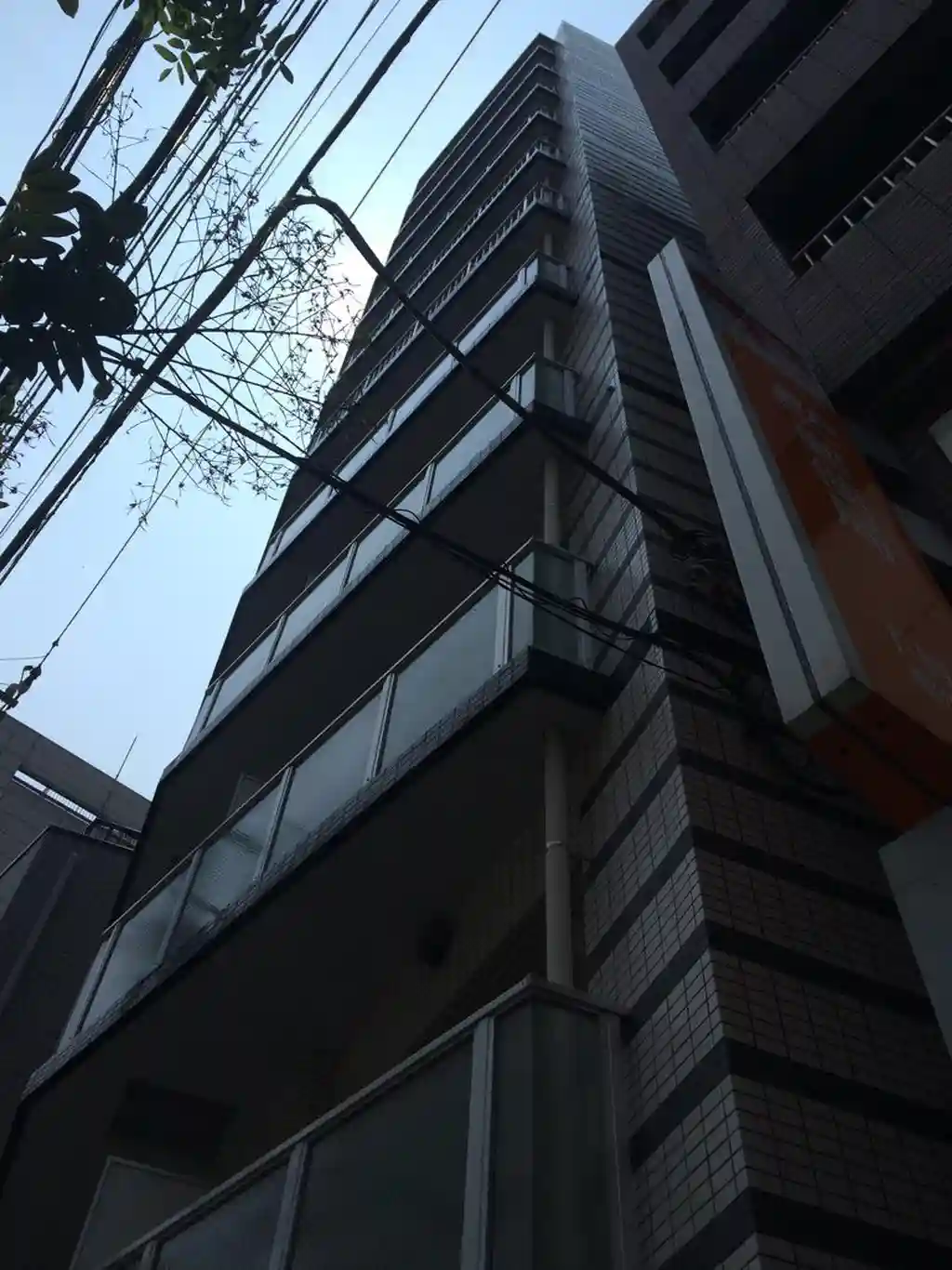 グラビスコート目黒 外観