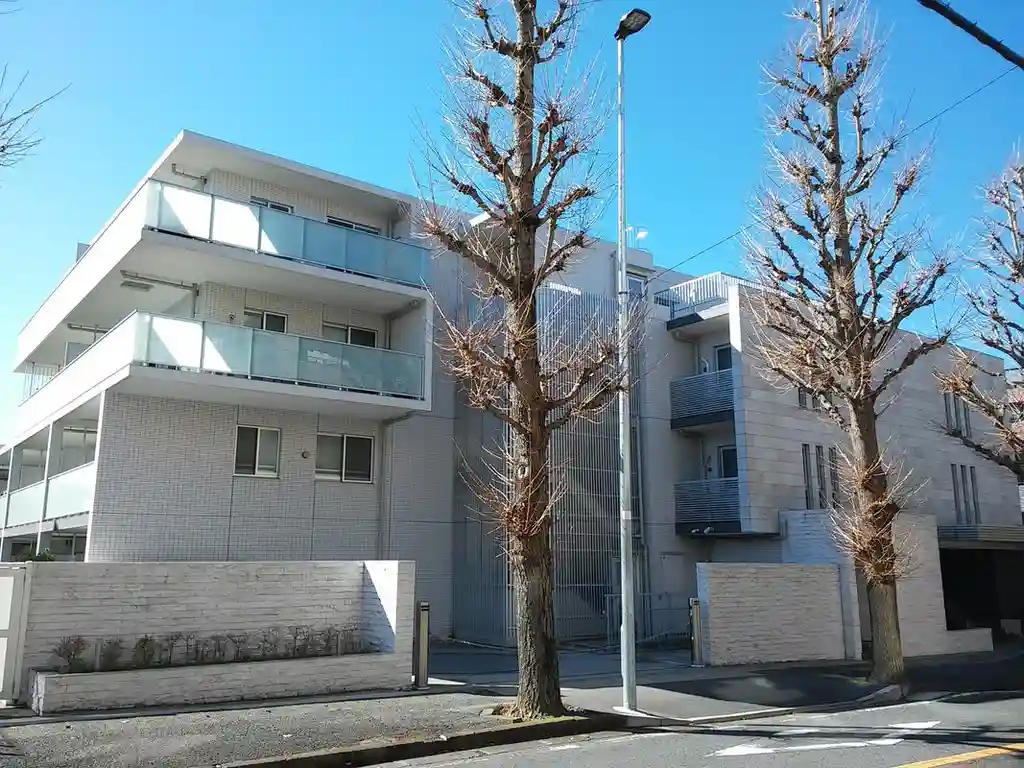 プレシス宮崎台 外観
