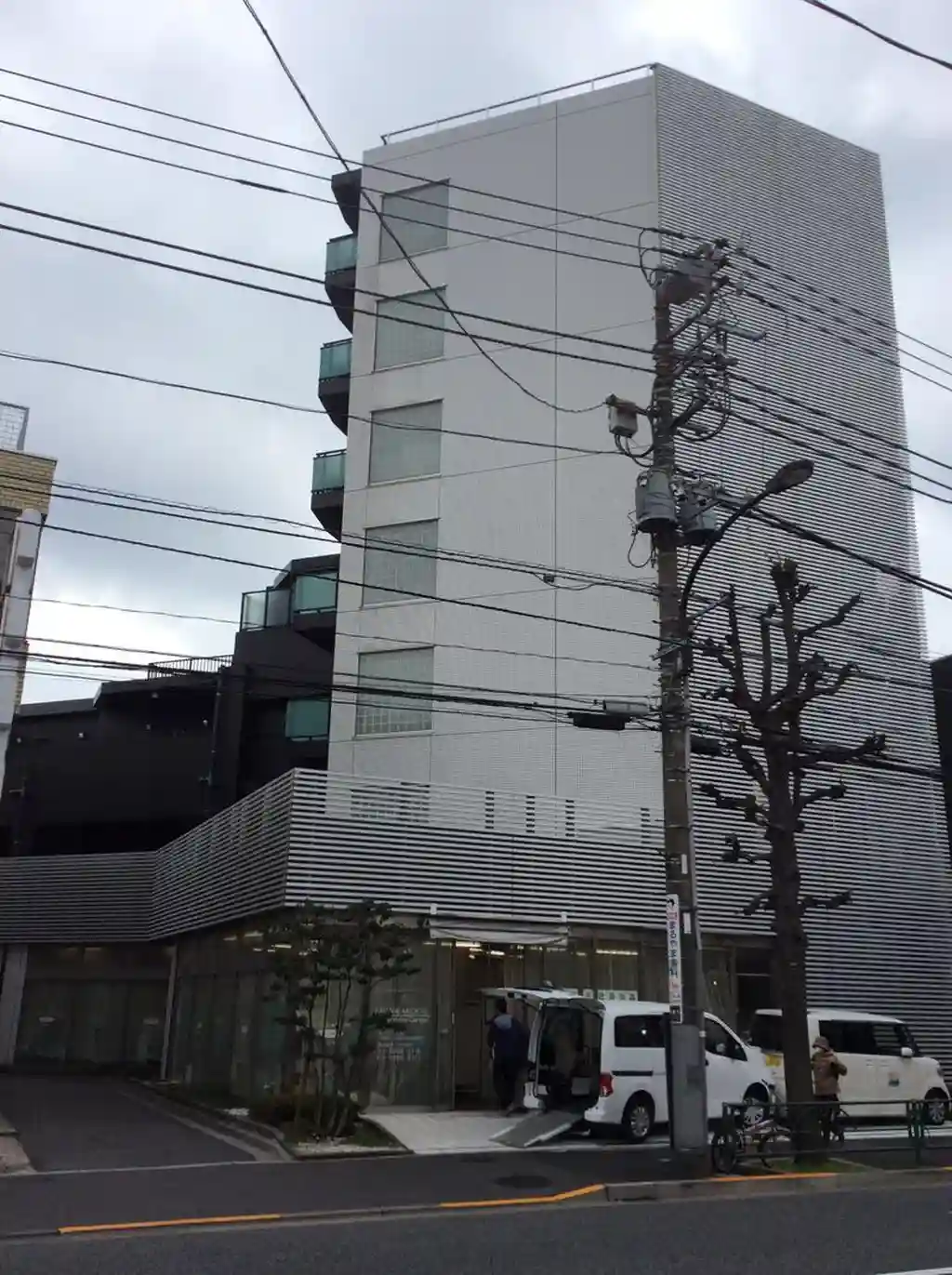 ThePalmsgakugeidaigaku 外観