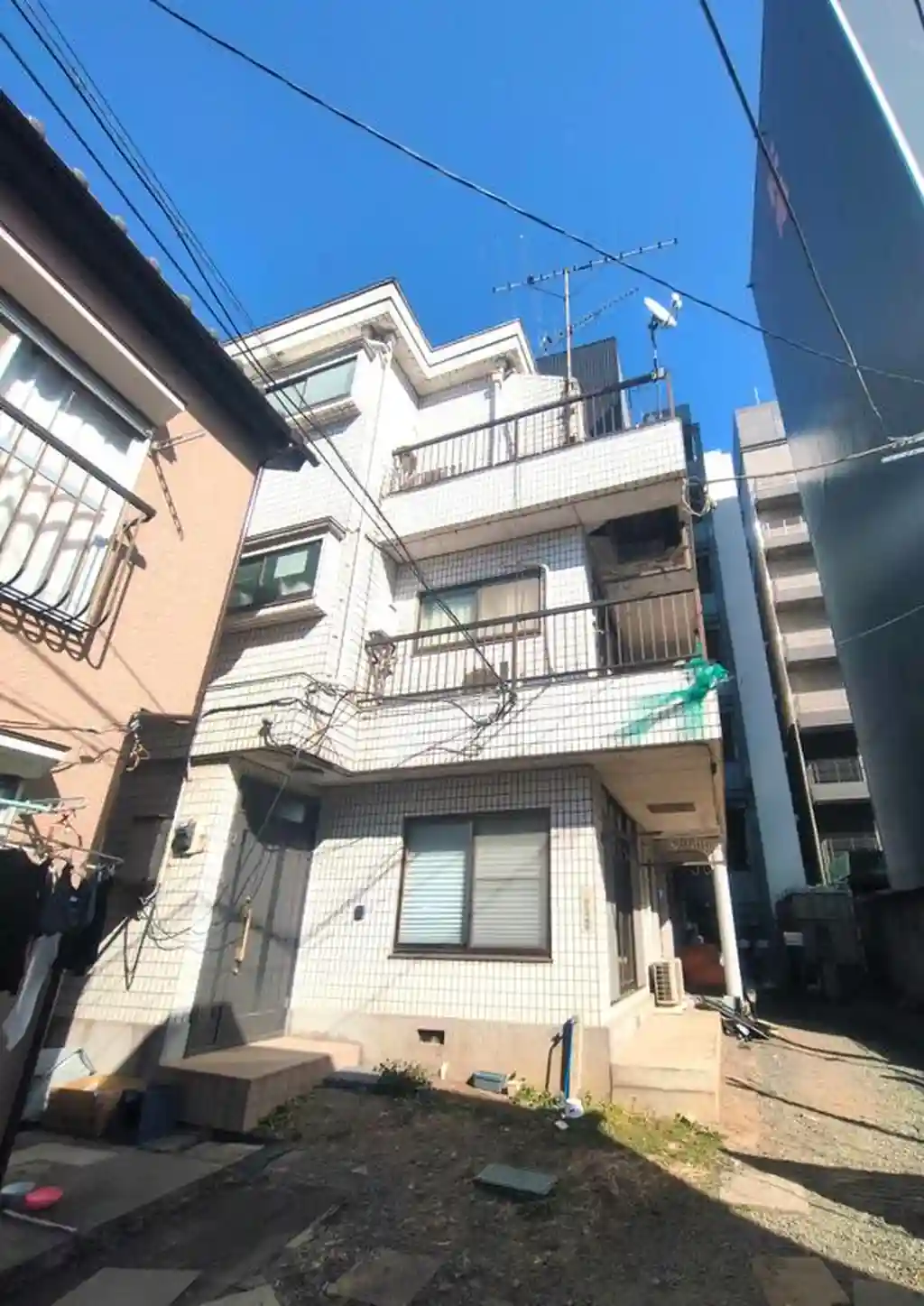 下町マンション 外観