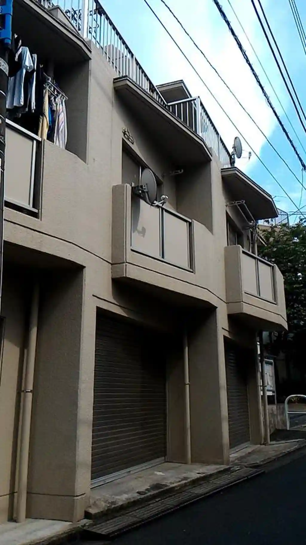 NSパークハウス 外観